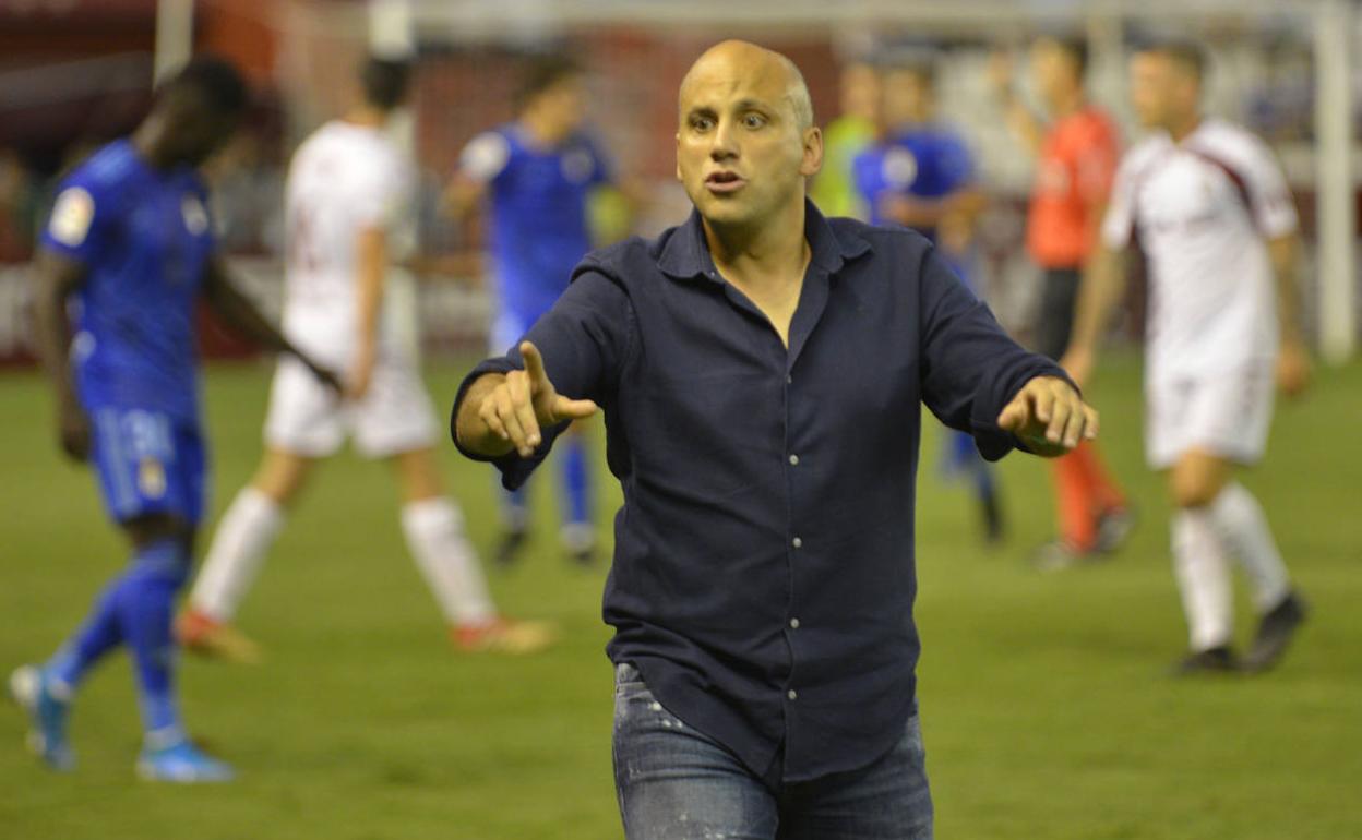 Real Oviedo Javi Rozada «Jugando así ganaremos muchos partidos» El